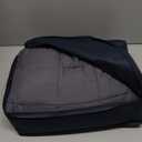 Topcee Weighted Blanket for Adults (20 lbs, 48" x 72") Twin Size Soft Cooling Heavy Blanket Sleeping, Apply to 130-160 lbs Body, Thick Breathable Blanket with Glass Bead, Easy Care (00-dark Grey)