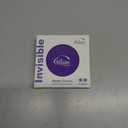 Nipple Covers for Women Reusable Silicone Nipple Covers Waterproof Sticky Pasties with Travel Case (Size 2 (Fits C-D Cups), Caramel-2pairs)