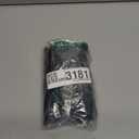 Soothfeel Women's 14" Swim Skirt with Pockets High Waisted Tummy Control Bathing Suit Swimsuit Skirt Modest Tankini Bottoms (Large, Black)