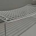 White Expandable & Stackable Shoe Rack Pack of 6