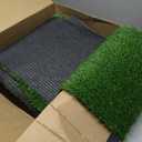 14" x 108" Artificial Grass Table Runner, Perfect for Parties, Birthdays, Restaurant Decoration, Bridal and Baby Showers, Spring, Fall Holidays, Receptions, Candy buffets, Dessert Tables, Wedding
