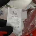 Sheer Curtains 52 x 96 in 2 Panels Set for Sliding Glass Doors,Dusty Baby Blue Linen Floral Country Leaf Curtains for Bedroom Living Room Livingroom