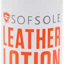 Sof Sole Leather Lotion for Boots, Shoes and Handbags, 5-ounce