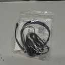 Cyber Acoustics Mono Headset, headphone with microphone, great for K12 School Classroom and Education (AC-104),Gray