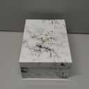 Best Grandma Ever Mug Coffee Gifts Birthday Mothers Day for from Granddaughter Grandson Grandchildren Grandkids 14 Ounce Gift Box with Spoon and Mat, Gray