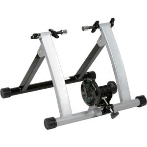 Trainer Bicycle Indoor Trainer Exercise Machine Ride All Year Around with 850 Gram Machined Steel Flywheel for The Most Natural Pedal Feel