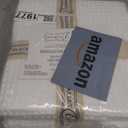 100% Cotton Waffle Weave Bed Blanket | Soft, Breathable, and Lightweight Blanket for All-Season | Perfect for Layering | Brielle Collection (Full/Queen, White)