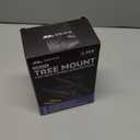 Adjustable Trail Camera Tree Mount: Game & Hunting Camera Outdoor Mounting Bracket Holder with Double 360 Swivel Tilt Ball Joints, 4 Pack