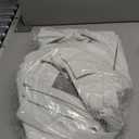 Living Room Curtains 84 Inches Long Faux Linen Darkening Curtain for Bedroom Boho Burlap Full Blackout Soundproof Thermal Insulated Drapes for Nursery Room Divider 52x84 Length 2 Panel Ivory Off White