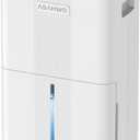 1600 Sq.ft Dehumidifier for Basement,21 Pints Dehumidifiers for Home with Drain Hose,3 Modes, 24H Timer,Washable Filter, Intelligent Humidistat for Bedroom, Bathroom, Large Room