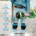 Hover-1 Rebel Electric Self Balancing Scooter for Kids with 6.5 Tires, Dual 110W Motors, 6 mph Max Speed, and 3 Miles Max Range Self Balancing Board