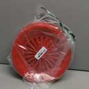 Sedmoon Reusable Plastic Paper Plate Holders 24 Pack 10" Heavy Duty Plastic Paper Plate Holder (Red)