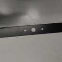 Mower Blade 19.21" Replacement for Ryobi 682162001 635373001 AC04020, Compatible with Ryobi 40V 20-Inch Deck Mowers RY401011 RY401012 RY40108 RY40109, Circle Center Hole 1 Pack
