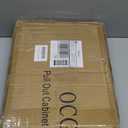 OCG 4-Tier Pull Out Kitchen Cabinet Spice Rack Holder Shelves (5" W x 22" D), Spice organization for cabinet Storage Organization, pull out spice racks for inside cabinets