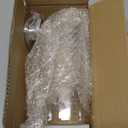 Bivvclaz 2 Liter 68 oz Glass Pitcher with Lid and Handle, Glass Carafe for Hot/Cold Water, Large Iced Tea Pitcher for Coffee, Juice and Homemade Beverage (Clear)