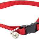 Wisedog Waterproof Dog Leash – 5ft/6ft Adjustable with 2 Hooks & Traffic Handle, Easy to Clean Double Clip Leash for Small, Medium, Large Dogs (Red Color M)