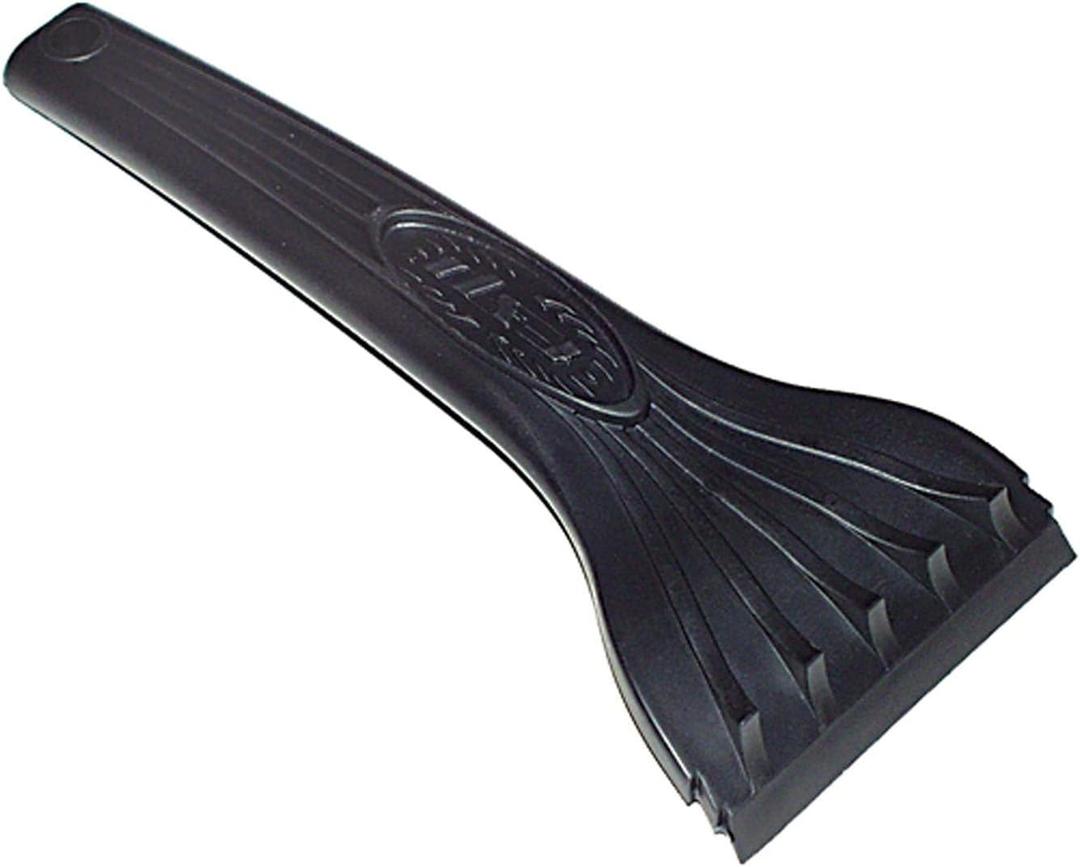 Bigfoot 9" Heavy Duty Ice Sraper - Car Glovebox Size - Polyethylene 1700 5 Pack