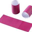 Gmark Paper Napkin Band Box of 500 (Burgundy), Paper Napkin Rings self Adhesive GM1050A