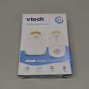 VTech Upgraded Audio Baby Monitor with Rechargeable Battery, Long Range, and Crystal-Clear Sound (Monitor with One Parent Unit)