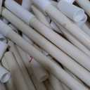 Kids Tent Indoor Playhouse, Kids Play Tent Large Kid Playhouse Toys Toddler Tent Play House with Pennant Banners, Kid Toys for Boy Girl Birthday House Gift (Natural), 49.5x35.5x49.5in 