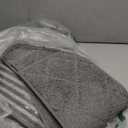 COSY HOMEER Stair Treads Non-Slip Carpet Stair Treads for Wooden Steps, Indoor Stair-Runner Rugs for Kids Elders & Pets 28"x9" (15Pc, Gray) (Grey)