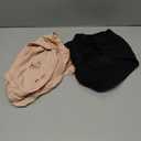 Momcozy Maternity Underwear Seamless, Pregnancy Postpartum Panties Under Bump Maternity Underwear Cotton 2 Pack (Beige, L)