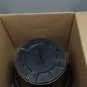 16 inch Plant Pots Outdoor Planters4 Pack Large Plastic Flower Pot For Indoor Plants With Drainage Holes & Saucer, Resin Decorative Container Sets With Trays For House Outdoor Garden Plant Dark Gold