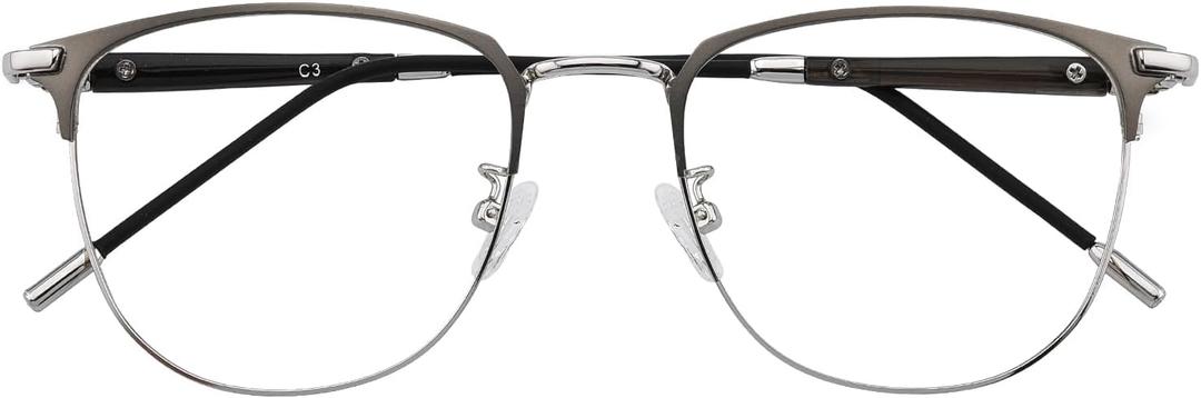 GUDVUE Blue Light Glasses, Computer/Gaming/TV/Phones Glasses for women, Anti Glare/UV400/Eye Strain