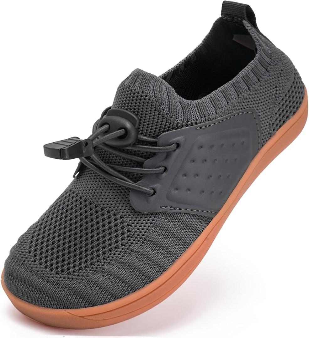 WateLves Water Shoes for Toddler Little Kid Minimalist Wide Barefoot Zero Drop Sole Splay Naturally Aqua Sneakers Boys Girls
