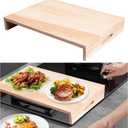 Rv Sink Cover for Counter Space Wooden Rv Stove Top Cover, 21.2 x 14.7 Inch