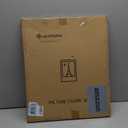 upsimples 18x22 Picture Frame, Display Pictures 14x18 with Mat or 18 x 22 Without, Wall Hanging Poster Frames, Black, 1 Pack