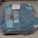 Large Kids Duffle Bag for Travel, Overnight, or Weekender, 22" inch (Teal Blue)