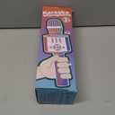 Amazmic Kids Karaoke Microphone Machine Toys for Girls Bluetooth Microphone with LED Light, Mother's Day Birthday Gift for Girls Boys 3 4 5 6 7 8 9 10 11 12 Year Old Kids Toys(Blue)