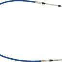 Marine 33C Throttle Shift Remote Control Box Cable For Yamaha Outboard Engine Boat Motor Steering System Blue (6FT, 1 PC)