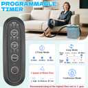 Cold Therapy Machine with Programmable Timer, Ice Machine for Knee After Surgery ACL,Cryotherapy Pain Relief Compression Pad for Shoulder, Arm, Ankle