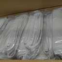 8 Oz Canvas Safety Drop Cloth, 3.5' x 12', (Pack of 8)
