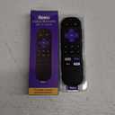 Roku Voice Remote | Replacement TV Remote Control with Voice Control, Simple Setup, & Pre-Set App Shortcuts - Compatible with Roku TV, Players, & Audio Devices