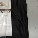 IVAPUPU 2 Pack 6FT Table Cloth for Rectangular Fitted Events Stretch Black Table Covers Washable Spandex Tablecloth Protector for Party, Wedding, Cocktail, Banquet, Festival 72" by 30" by 30"