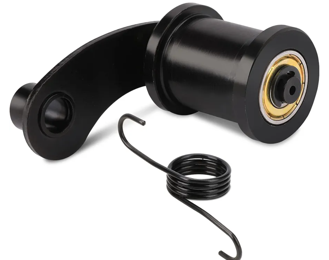 Chain Tensioner with 1-3/4" Roller for Coleman Mini Bike BT200X CT200U Trail CT200U-EX MiniBike TrailMaster Massimo MB200 Hensim Baja Heat Warrior MB165 6.5HP Powersports Bike Motor Parts