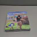 Dog Shower & Grooming Glove  2-in-1 Pet Bathing Tool with Hose & Faucet Adapters  Indoor/Outdoor Sprayer for Dogs & Cats