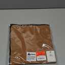 Saro Lifestyle Stonewashed Stitch Border Table Napkins (Set of 4), Terracotta, 20"