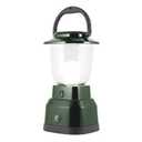 Enbrighten LED Lantern, Green, Battery Operated, 500 Lumens, 180 Hour Runtime, 4D, Bright White Finish, 3 Light Levels, Ideal for Outdoors, Camping, Hurricane, Storm, Tornado & Emergency, 11016