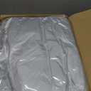 Full Car Cover Universal 6 Layers Outdoor Thicked All Weather Cover, Sunshield, Waterproof, Snow Proof, UV Proof, Scratch Proof, Bird Droppings, 6 Reflective Strips, Fits Pickups up 213"-237"