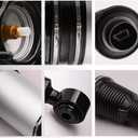 TRIL GEAR Rear Air Suspension Absorber Shock Replacement for S Class W220 S430 S500 S600 S55 2203205013