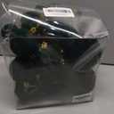 Senjie 2025 Velvet Christmas Ball Ornaments Sets 36pcs Flocked Christmas Ornaments Assortment Decor for Xmas Deep Green