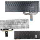 Replacement Keyboard Compatible with Asus Vivobook X1602 P1605, VivoBook 15 A1502 D1502 F1502ZA F1502VA F1504 M1502 X1502ZA X1504, Vivobook 15 OLED X1505 M1505, with Backlit