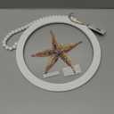 Personalized Starfish Ornaments for Christmas Tree, Handmade Christmas Tree Decor, Gifts for Beach Lovers, Beach Theme Gift Ideas, Coastal Marine Vibes, Unique Nautical Keepsakes