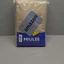 MIULEE Linen Pinch Pleated 100% Blackout Curtains for Bedroom 90 Inch Long 2 Panels Set - Back Tab Track Black Out Curtain for Living Room Darkening Triple Pleat Drapes with Hooks, Oatmeal