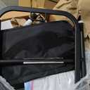 Medline Bed Assist Bar with Storage Pocket, Height Adjustable Bed Rail for Elderly Adults, Assistance for Getting In and Out of Bed at Home