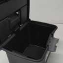 STERILITE Portable File Box, Black (ST1871-9004)